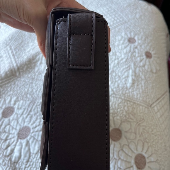 CALL IT SPRING Brown Braided Crossbody Bag - Picture 13 of 16